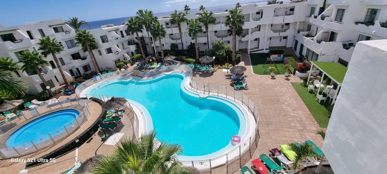 蒂亚斯Bella Vista 414-Ocean Lanzamar- Puerto Del Carmen公寓 外观 照片